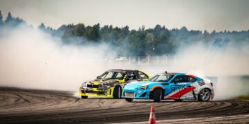 Drifti NEZ Summer Bash pakkus Porsche ringil omajagu draamat ja tasavägiseid duelle 