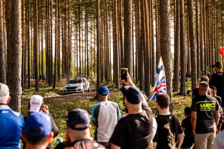 Robert Virves ja Jakko Viilo Soome MM-ralli 2026, Foto: Honza Fronek/Rally-Mania