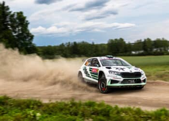 Robert Virves ja Jakko Viilo Soome MM-ralli 2026, Foto: Honza Fronek/Rally-Mania