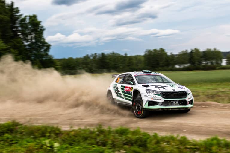 Robert Virves ja Jakko Viilo Soome MM-ralli 2026, Foto: Honza Fronek/Rally-Mania