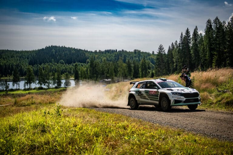 Robert Virves ja Jakko Viilo Soome MM-ralli 2026, Foto: Honza Fronek/Rally-Mania