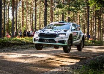 Robert Virves ja Jakko Viilo Soome MM-ralli 2026, Foto: Honza Fronek/Rally-Mania