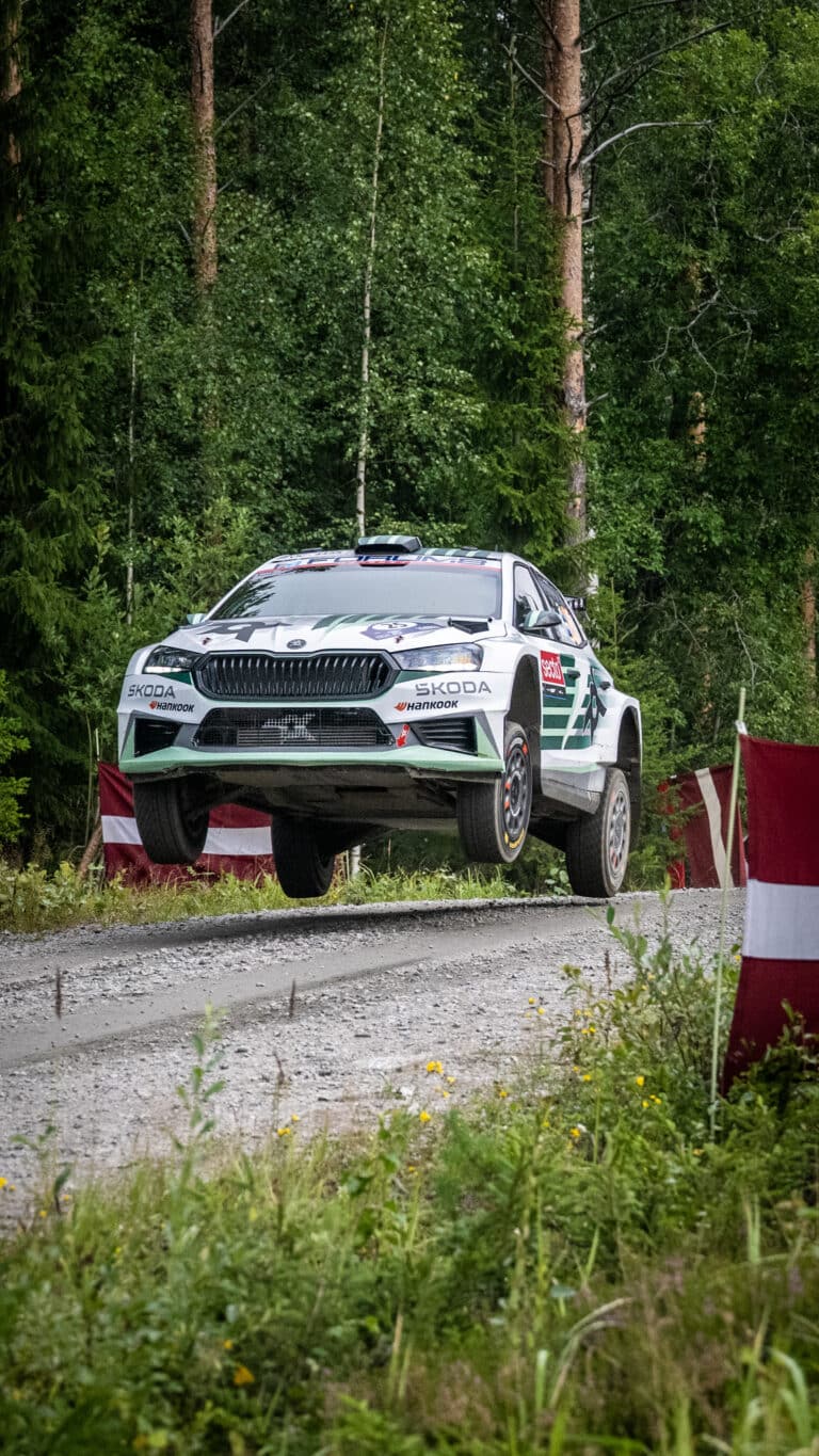Robert Virves ja Jakko Viilo Soome MM-ralli 2026, Foto: Honza Fronek/Rally-Mania