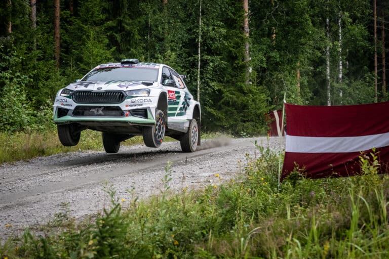Robert Virves ja Jakko Viilo Soome MM-ralli 2026, Foto: Honza Fronek/Rally-Mania
