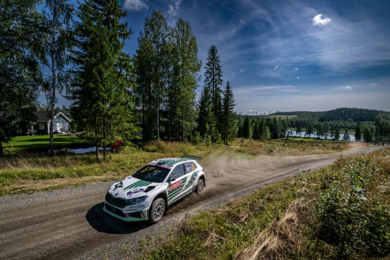 Robert Virves ja Jakko Viilo Soome MM-ralli 2026, Foto: Honza Fronek/Rally-Mania