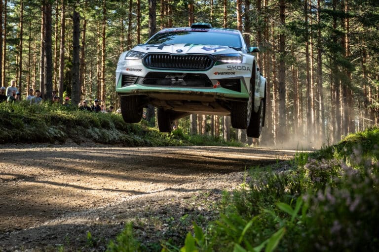 Robert Virves ja Jakko Viilo Soome MM-ralli 2026, Foto: Honza Fronek/Rally-Mania