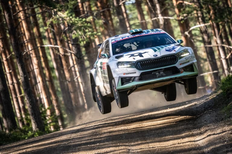 Robert Virves ja Jakko Viilo Soome MM-ralli 2026, Foto: Honza Fronek/Rally-Mania