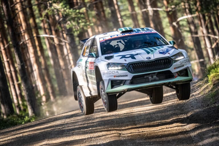 Robert Virves ja Jakko Viilo Soome MM-ralli 2026, Foto: Honza Fronek/Rally-Mania