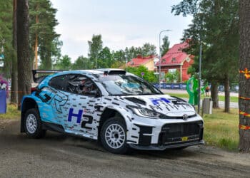 GR Yaris Rally2 H2 Soome MM-rallil, Foto: TGR WRT / McKlein