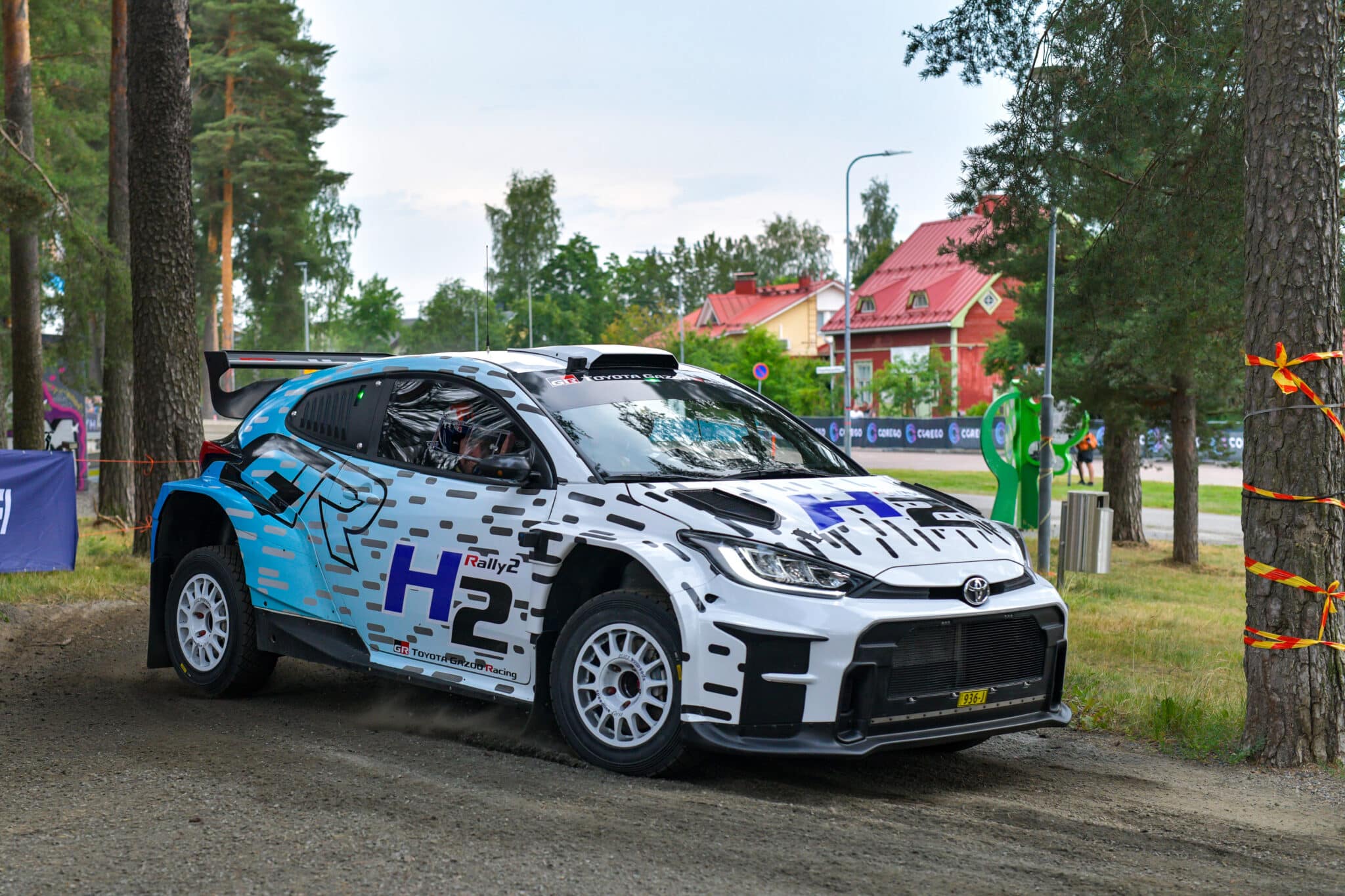 GR Yaris Rally2 H2 Soome MM-rallil, Foto: TGR WRT / McKlein