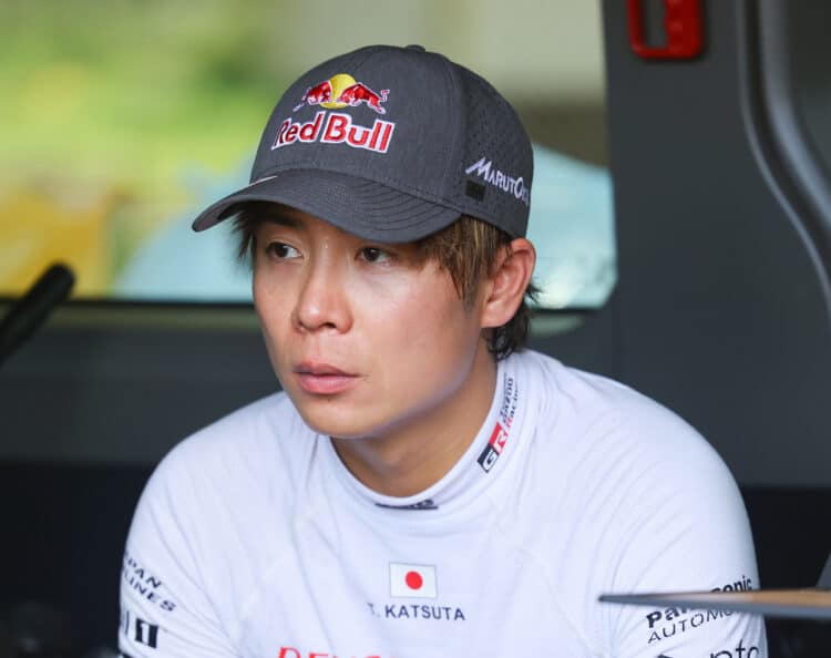 Takamoto Katsuta, Paraguai MM-rallil, Foto: TGR WRT / McKlein