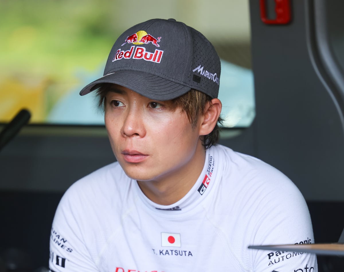 Takamoto Katsuta, Paraguai MM-rallil, Foto: TGR WRT / McKlein