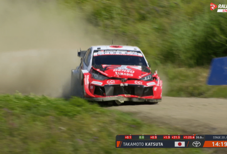 Sami Pajari tegi ajalugu ja võitis Soome MM-ralli, Katsuta sõitis punktikatsel teelt välja