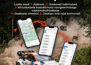 Praktiline info kuidas jälgida Humus Paide Rallyt! Tulekul otseülekanded