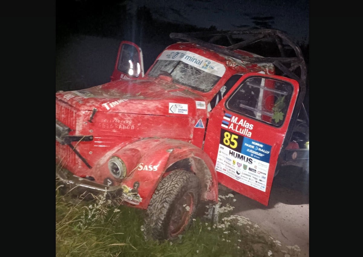 Martin Alas ja Andres Lulla Paide Ralli 2026, Foto: Renno / Rallirahvas.ee