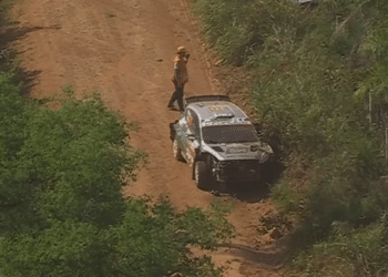 SS11: Avarii teinud Romet Jürgenson katkestas Paraguay ralli – VIDEO