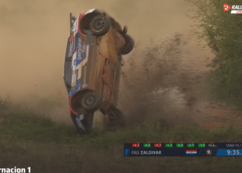 Fau ZALDIVAR, Paraguay ralli 2026, Foto: Kuvatõmmis Rally.tv