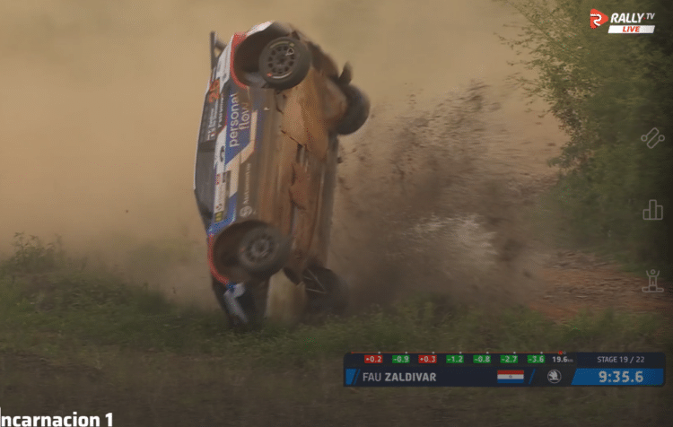 Fau ZALDIVAR, Paraguay ralli 2026, Foto: Kuvatõmmis Rally.tv