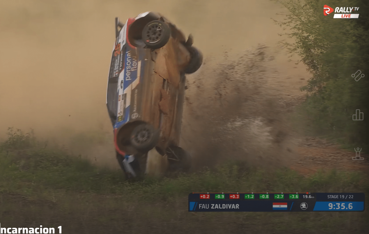 Fau ZALDIVAR, Paraguay ralli 2026, Foto: Kuvatõmmis Rally.tv