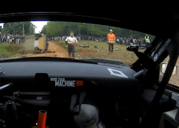 SS21: Takamoto Katsuta tegi tõsise avarii