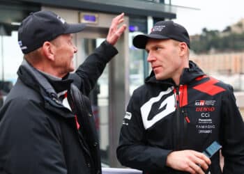 Jari-Matti Latvala ja Juha Kankkunen, Foto: TGR WRT / McKlein