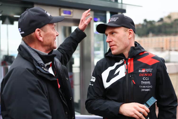 Jari-Matti Latvala ja Juha Kankkunen, Foto: TGR WRT / McKlein