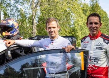 Sebastien Ogier ja Julien Ingrassia Soome MM-ralli 2026, Foto:: TGR WRT / McKlein