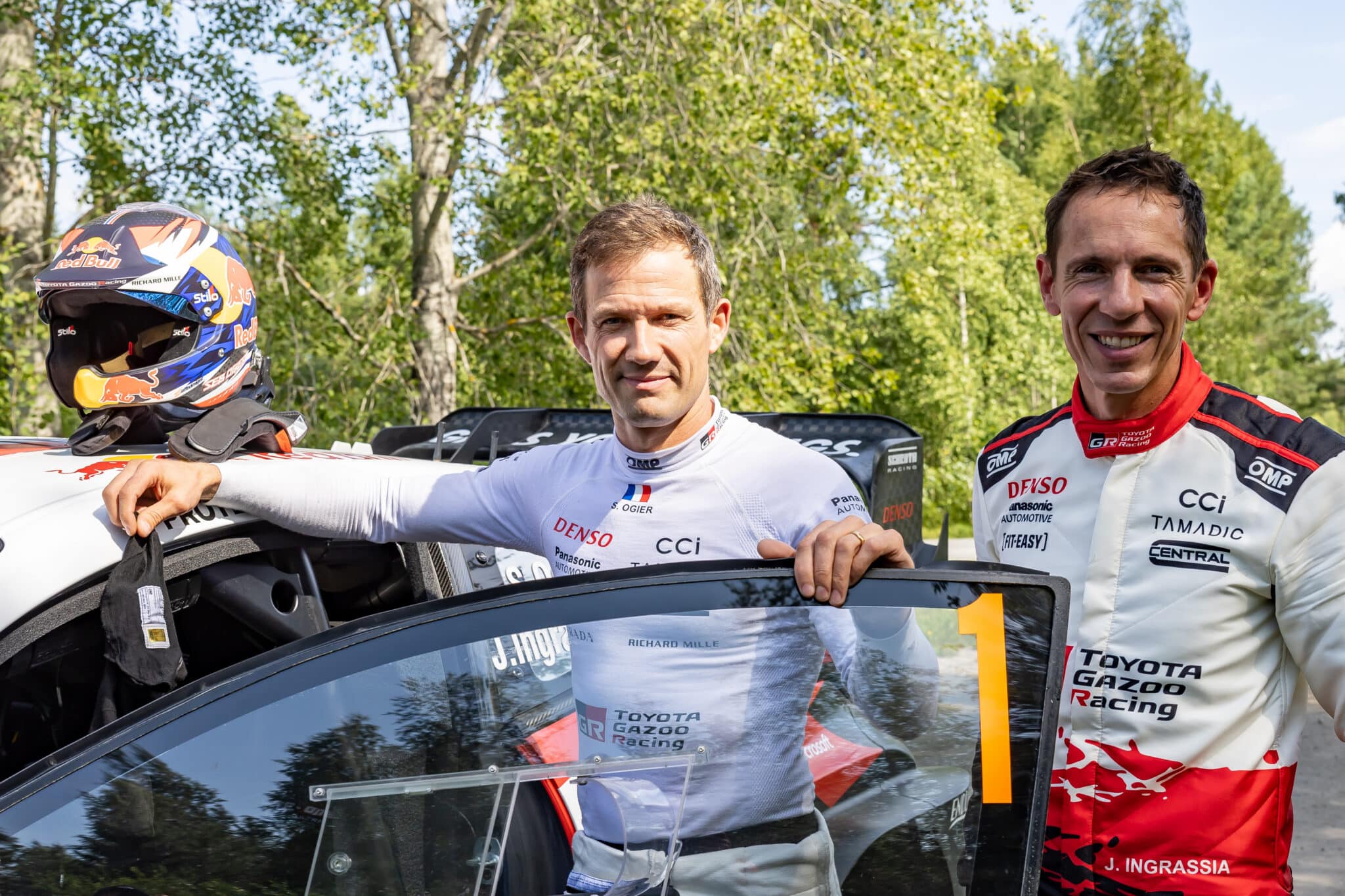 Sebastien Ogier ja Julien Ingrassia Soome MM-ralli 2026, Foto:: TGR WRT / McKlein