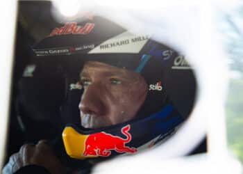 Sebastien Ogier Soome MM-ralli 2026, Foto:: TGR WRT / McKlein