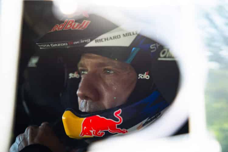 Sebastien Ogier Soome MM-ralli 2026, Foto:: TGR WRT / McKlein