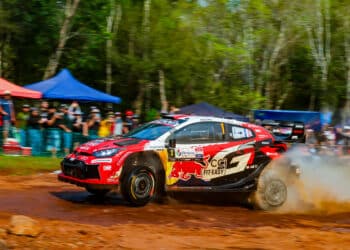 Sebastien Ogier Paraguai MM-rallil, Foto: TGR WRT / McKlein