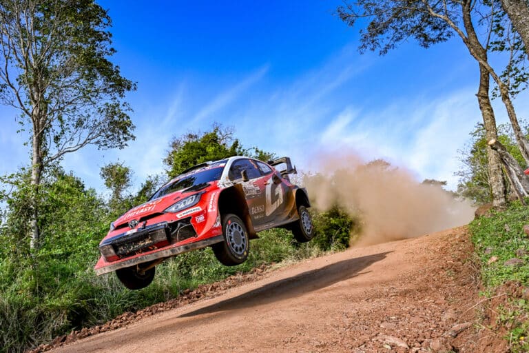 Sami Pajari, Paraguai ralli 2026, Foto: TGR WRT / McKlein