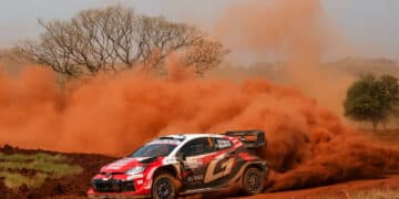 Sami Pajari, Paraguai ralli 2026, Foto: TGR WRT / McKlein
