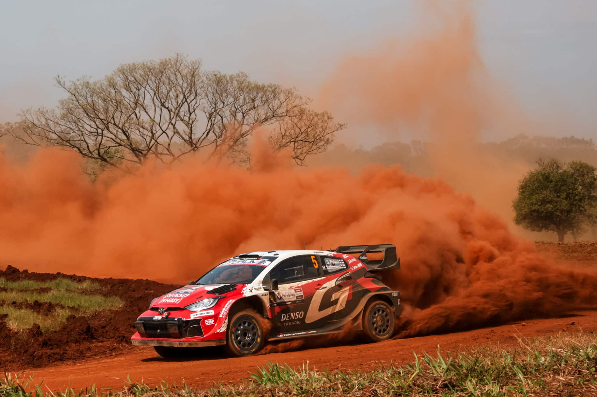 Sami Pajari, Paraguai ralli 2026, Foto: TGR WRT / McKlein