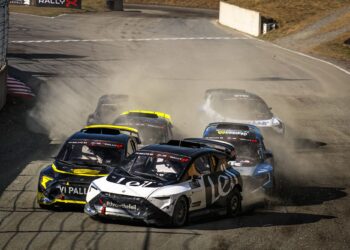 Saksamaal RallyX sarja etapi võitnud Romet Tsirna lõpetas hooaja pjedestaalil