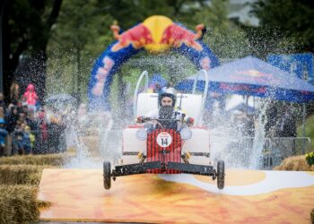 Red Bull Soapbox Race Eesti esinejad on nublu ja Maria Kallastu