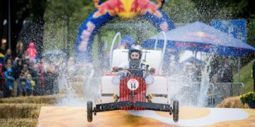 Red Bull Soapbox Race Eesti esinejad on nublu ja Maria Kallastu