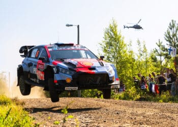 Adrien Fourmaux ja Alexandre Coria, Foto: Jaanus Ree / Red Bull Content Pool
