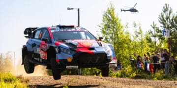 Adrien Fourmaux ja Alexandre Coria, Foto: Jaanus Ree / Red Bull Content Pool