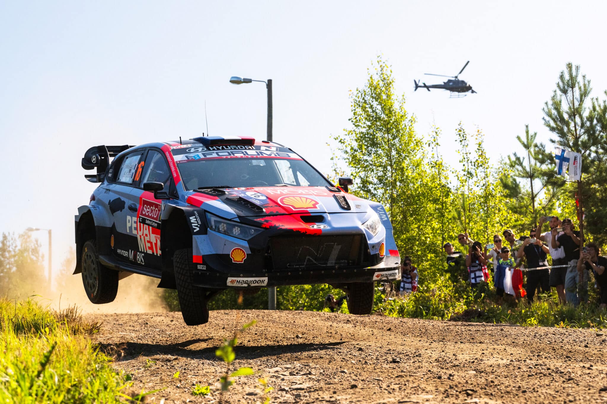 Adrien Fourmaux ja Alexandre Coria, Foto: Jaanus Ree / Red Bull Content Pool