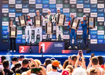 Robert Virves / Jakko Viilo võtsid hooaja neljanda WRC2 klassivõidu ja tõusid MM-liidriteks