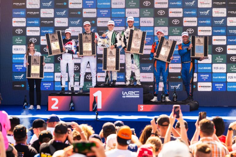Robert Virves / Jakko Viilo võtsid hooaja neljanda WRC2 klassivõidu ja tõusid MM-liidriteks