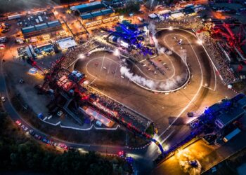 Kevin Pesur ja Oliver Randalu tegid Drift Mastersi Saksamaa etapil tugeva tulemuse