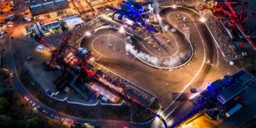 Kevin Pesur ja Oliver Randalu tegid Drift Mastersi Saksamaa etapil tugeva tulemuse