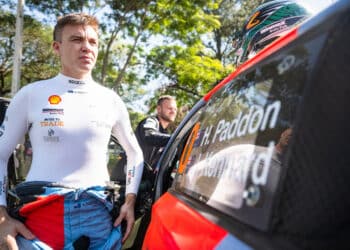 Hayden Paddon Paraguay MM-ralli, Foto: Jaanus Ree / Red Bull Content Pool