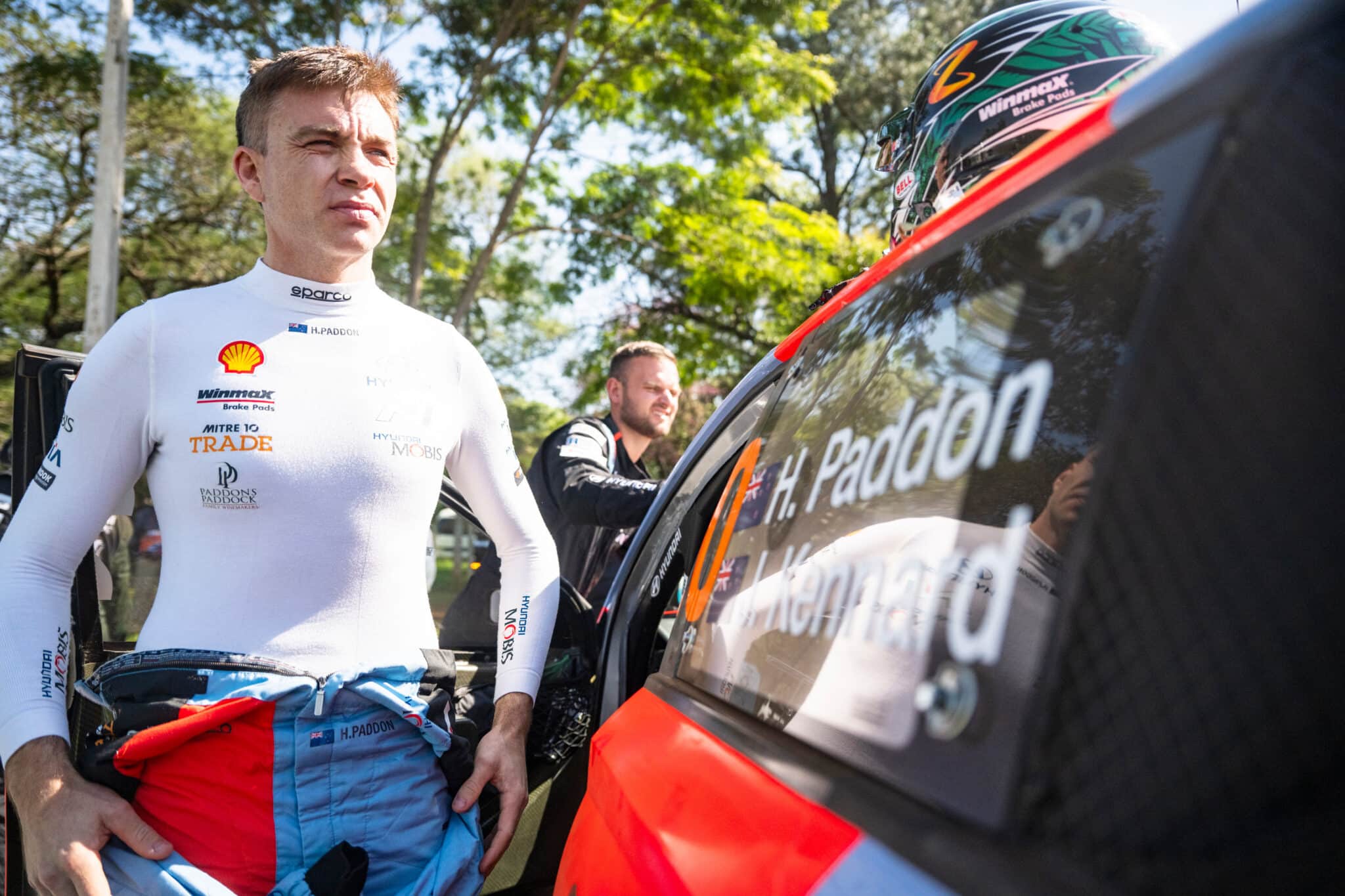 Hayden Paddon Paraguay MM-ralli, Foto: Jaanus Ree / Red Bull Content Pool