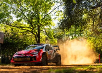 Sébastien Ogier ja Vincent Landais, Paraguay MM-ralli 2026, Foto: Jaanus Ree / Red Bull Content Pool