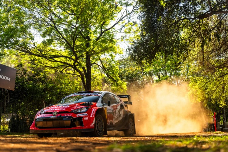 Sébastien Ogier ja Vincent Landais, Paraguay MM-ralli 2026, Foto: Jaanus Ree / Red Bull Content Pool