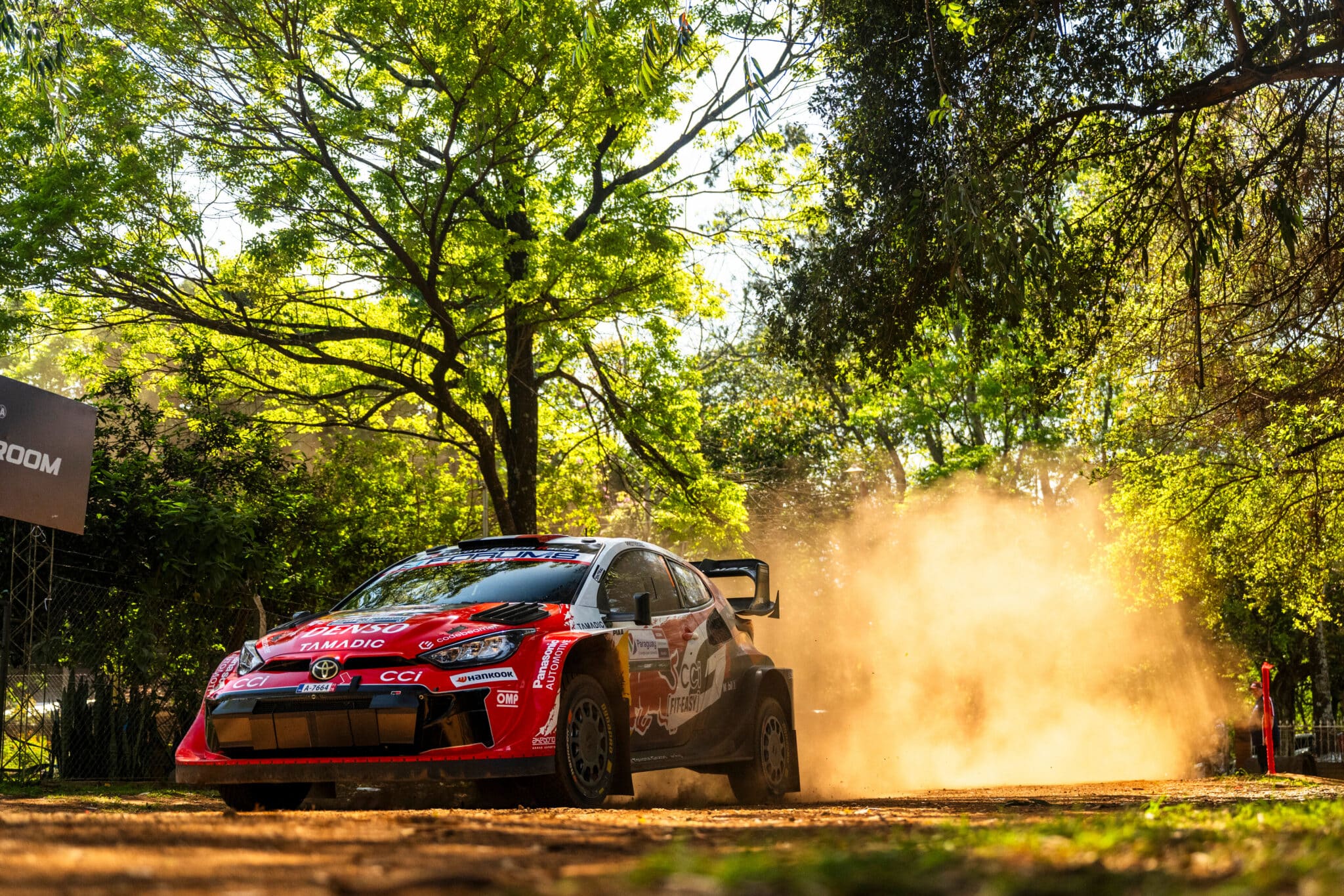Sébastien Ogier ja Vincent Landais, Paraguay MM-ralli 2026, Foto: Jaanus Ree / Red Bull Content Pool