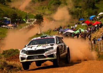 Robert Virves ja Jakko Viilo Paraguai Ralli 2026 Foto: Jaanus Ree / Red Bull Content Pool